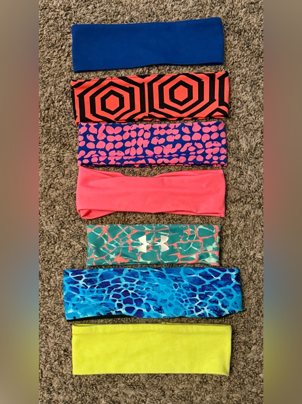 Women's Assorted Pattern & Color Stretch Headbands